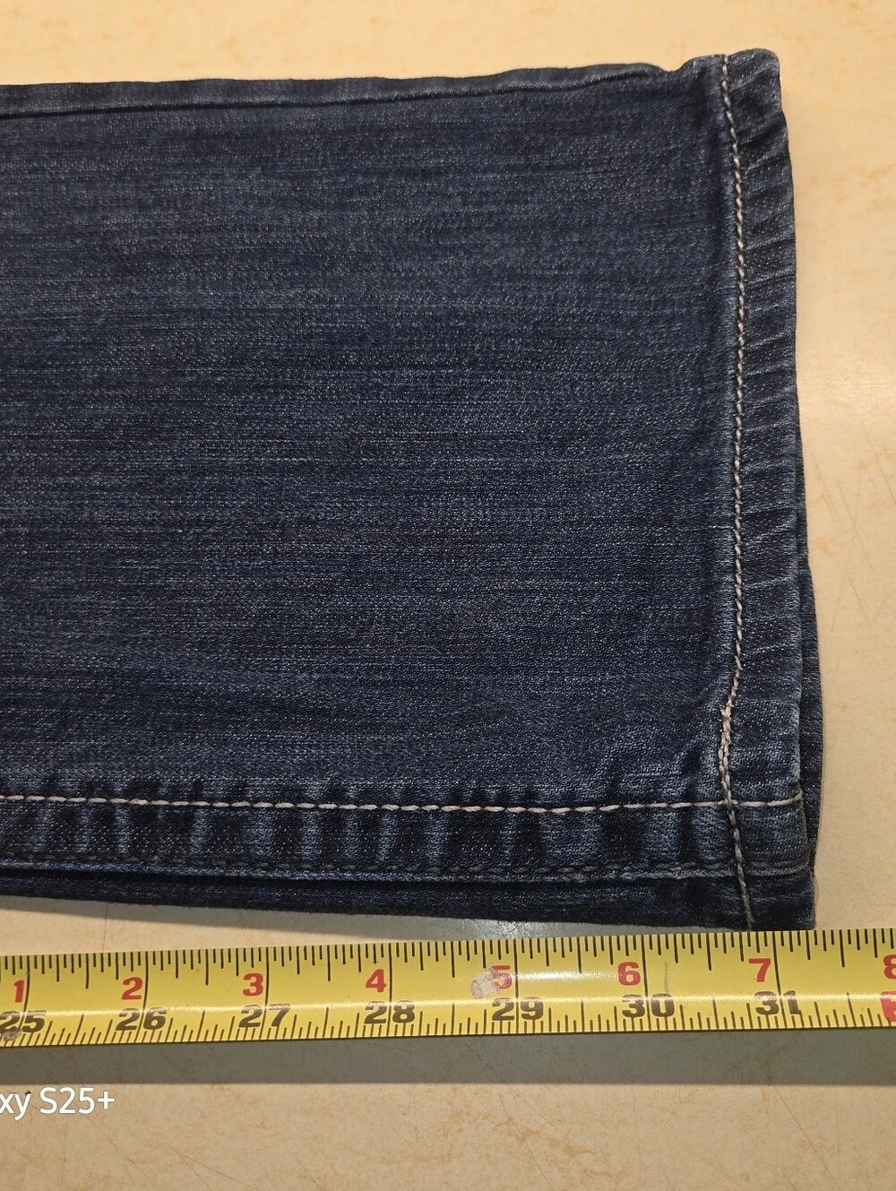 Cinch ADA Women’s Jeans 29/7 R Dark Wash Relaxed Fit Bootcut Western Cowgirl